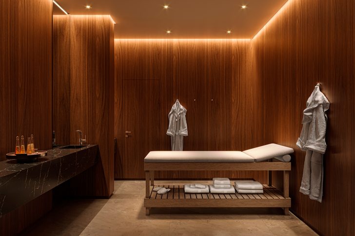 HAY Itaim - Sala de Massagem