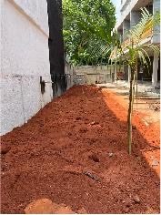 10/11/22 – Colocação de terra para plantio do TCA (Fundos)