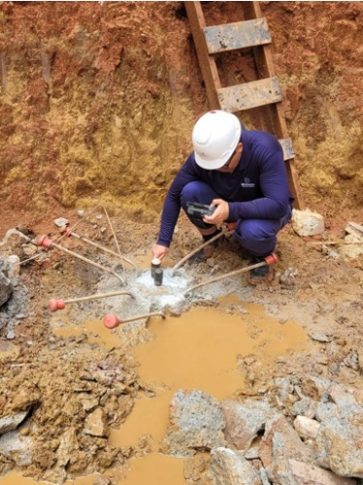 18/03/23 - Realização do Ensaio PIT.